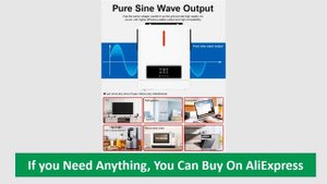ECGSOLAX Solar Hybrid Inverter