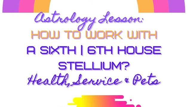 6TH HOUSE STELLIUM смотреть онлайн