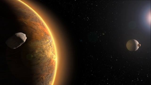 Manicol Asteroids Collision смотреть онлайн