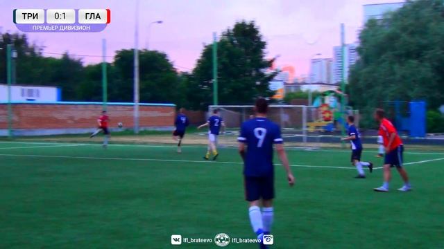 БФЛ Премьер дивизион | 1 тур | Триумф 0:5 Гладиатор смотреть онлайн