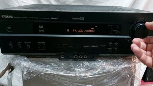 Yamaha rx v420 receiver. test.