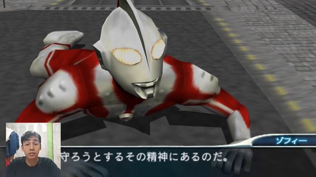 Story Game Ultraman Fighting Evolution 0 - Gameplay Game Ultraman Ribut Part 4 смотреть онлайн