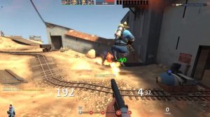 Team Fortress 2 Soldier Gameplay🔸(TF2 Black Box 2022)