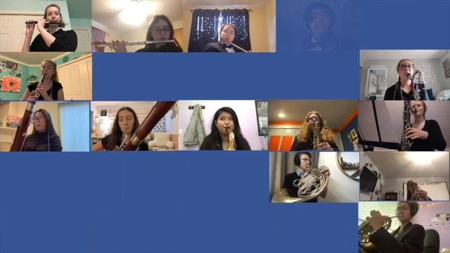 Hymn to a Blue Hour - Bothell High School Virtual Wind Ensemble
