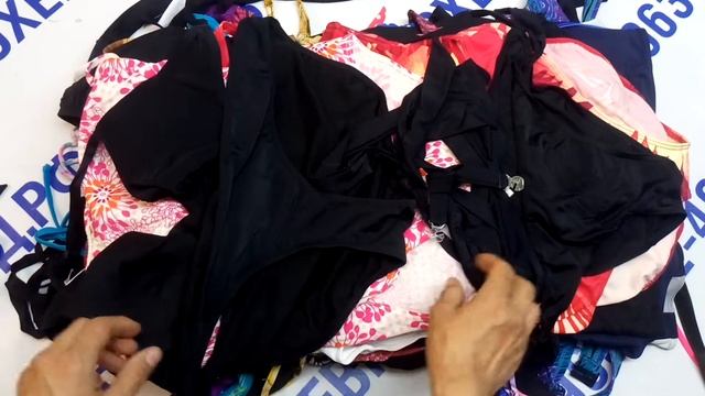 Мешок № 866. Купальники микс крем Австрия арт.3038 вес 10,3 кг. Кол-во 75 шт смотреть онлайн