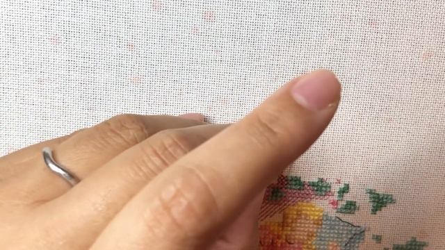 Flosstube #62【クロスステッチ】Les Brodeuses Veronique Enginger cross stitch "E" and "F"