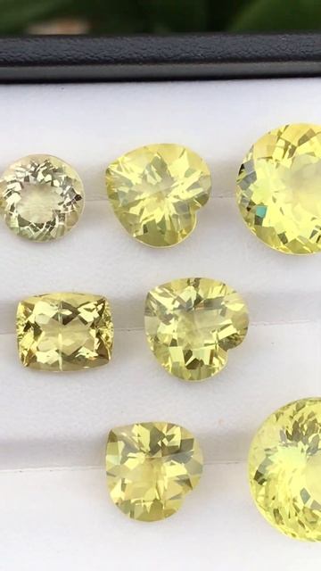 natural citrine Weight 48 carats D 16 to 11 mm long Clarity slightly inclusion to I clean gfj