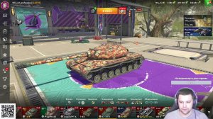 Играем в World of Tanks Blitz / WOT / Блитс / Танки