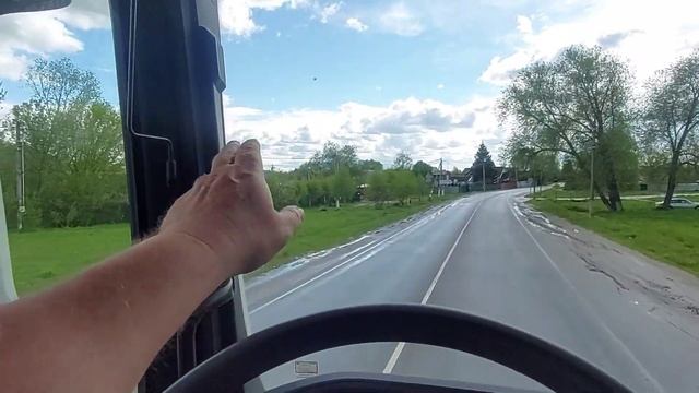 Рейс Коломна- Борисоглебск. На МАНе по России. смотреть онлайн