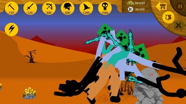 🎯 Stickman skins Minecraft PK monster Hulk, monster Siren | Stick war legacy Huge Upgrade смотреть онлайн