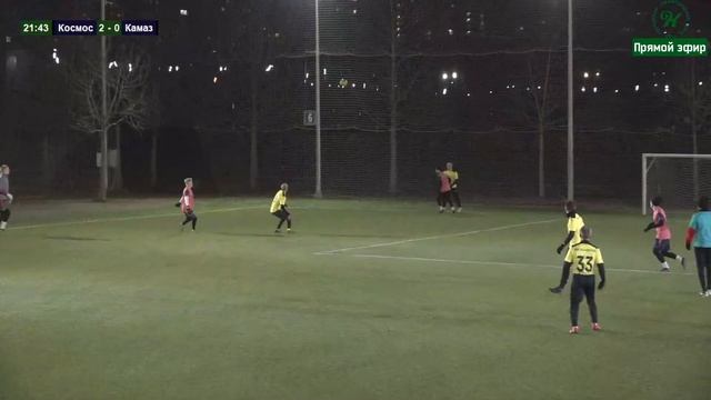 ПРЯМОЙ эфир КОСМОС PG - КАМАЗ