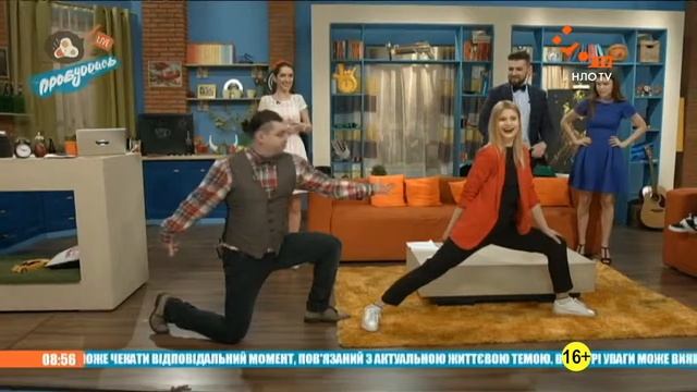 Актори в гостях у НЛО ТБ смотреть онлайн