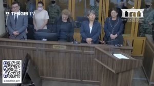 Оглашение приговора Куандыку Бишимбаеву и Бахытжану Байжанову