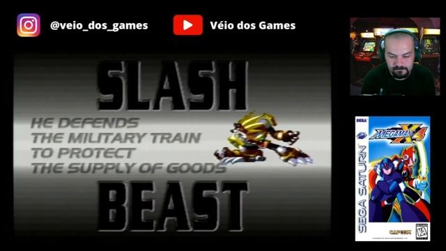 Megaman X4 (Sega Saturn) - Até o Final - Parte 1 смотреть онлайн