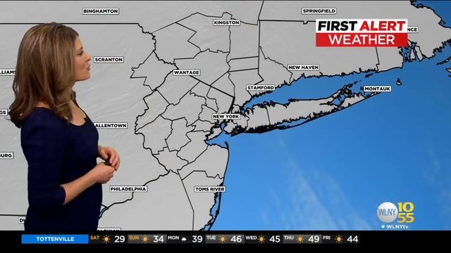 New York Weather: CBS2 2/5 Evening Forecast at 9PM смотреть онлайн