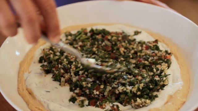 Greek Style 7 Layer Dip Recipe || KIN EATS смотреть онлайн