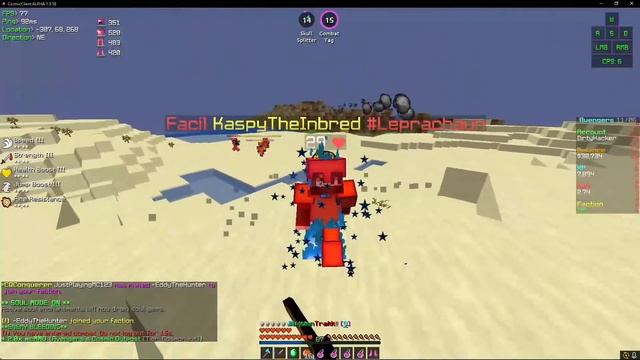 Cosmicpvp Spirit planet| Tons of god and demi set kills #18