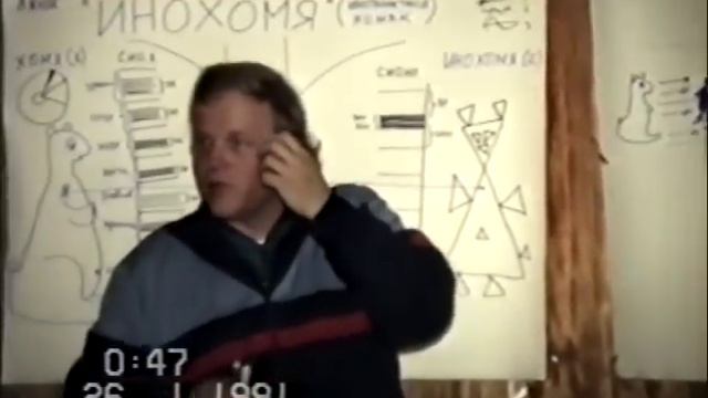 Лекция «ИНОХОМЯ», Б.Е. Золотов, 1991г смотреть онлайн