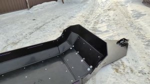 Сани волокуши из пнд 8мм