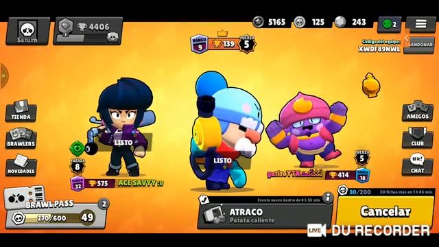 BRAWL STARS Saturn 20 смотреть онлайн