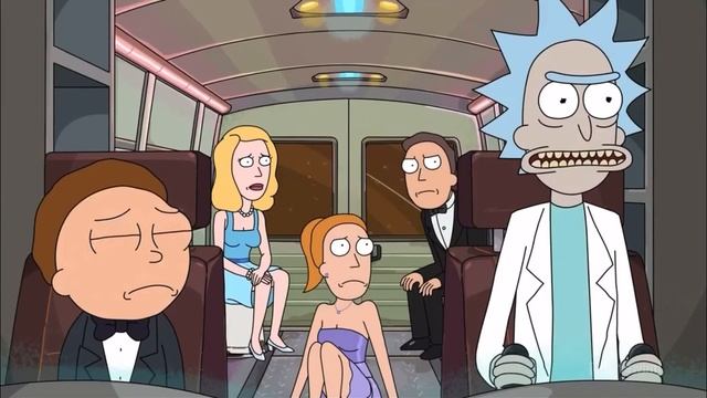 Rick and Morty Look for a NEW Planet! смотреть онлайн