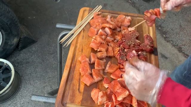 How To Smoke The Perfect Skewers On A Traeger смотреть онлайн