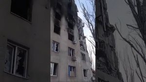 Мариуполь. Покрышкина, 13. Июнь 22г.