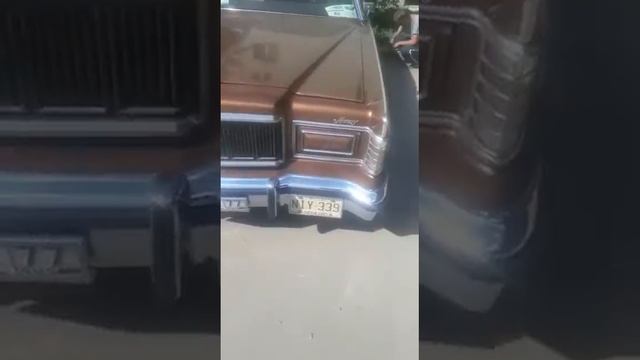 МЕРКУРИ гранд маркиз.1975Г.В смотреть онлайн