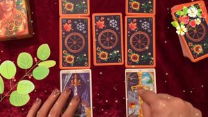 Водолей ♒️ - Таро прогноз с Остары по МАБОН. Со дня весеннего равноденствия по день осеннего равн-я