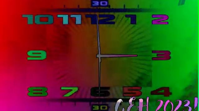 Часы Первого канала дневная версия 2000-2011 effects Inspired on Preview 2 effects