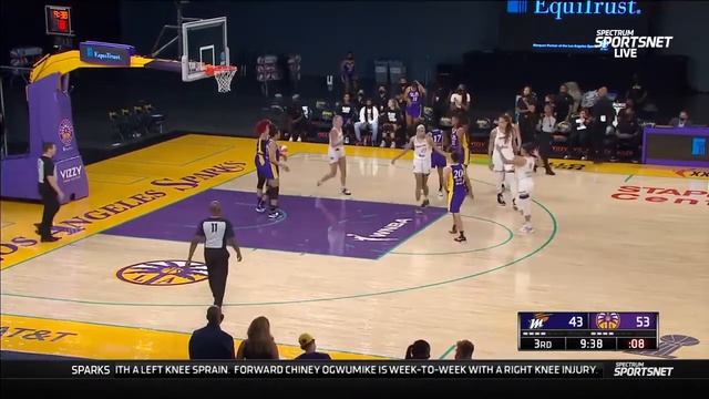 Mercury VS Sparks-6-16-21-Full Game смотреть онлайн