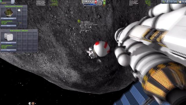 Kerbal Space Program - Mining the Mun & more Part 15 смотреть онлайн