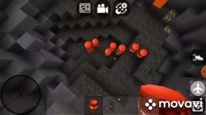 Что будет если взорвать землю до конца Майнкрафт Maincraft