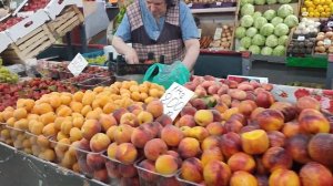 Лианозовский рынок, Москва 05.06.2024