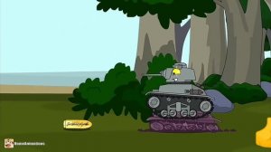 ЗОЛОТОЙ СНАРЯД МУЛЬТИК ПРО ТАНКИ HomeAnimations