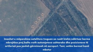 Imazhet satelitore e konfirmojnë: Forcat ruse janë tërhequr nga aeroporti Antonov, jashtë Kievit