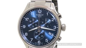 Tissot Chrono Xl Classic Blue Dial 45mm T1166171104701