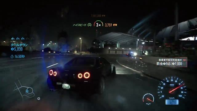 ニード・フォー・スピード　R34 vs Police смотреть онлайн