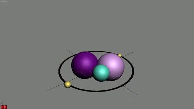 Atom - No Wireframe - 3DS Max смотреть онлайн