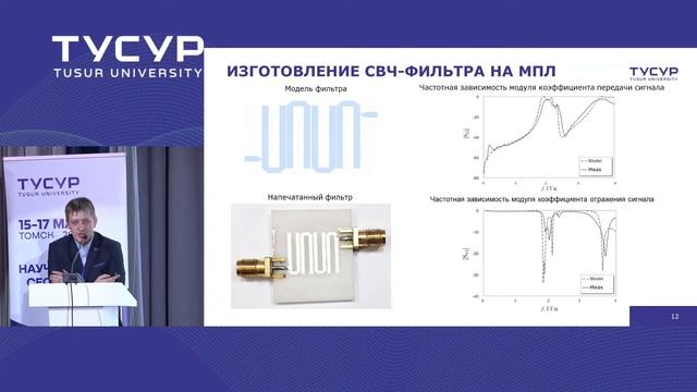 XXIX Международная научно-техническая конференция «НАУЧНАЯ СЕССИЯ ТУСУР - 2024» смотреть онлайн