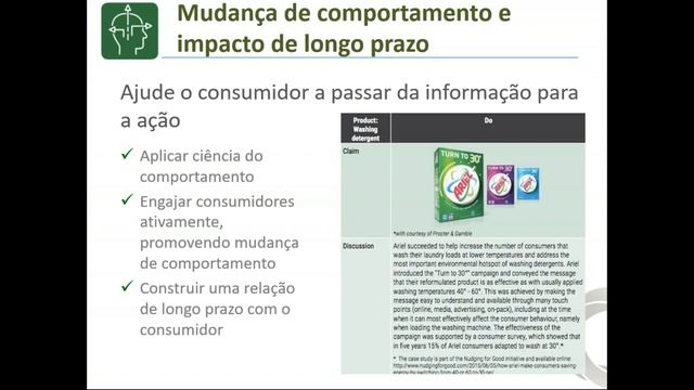 Webinar: Comunicando a Sustentabilidade dos Produtos (in Portuguese) смотреть онлайн