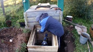 Установка насосного ящика