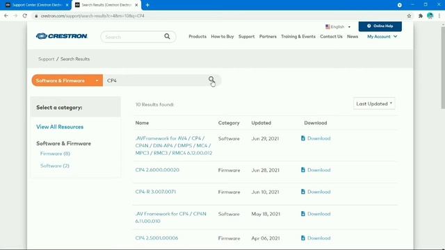 💻How to download Crestron Firmware🖱️ смотреть онлайн