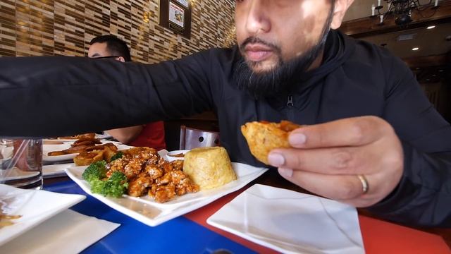 Puerto Rican and Chinese Food at Caridad China, New York! [JL Jupiter TV]