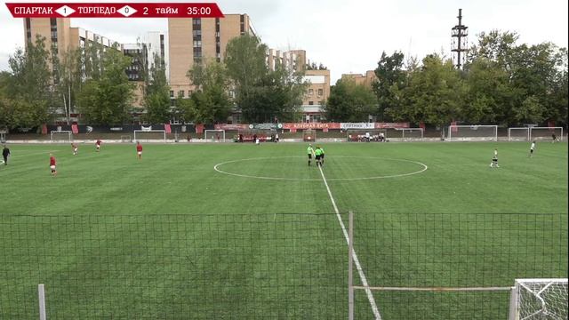 "Спартак" - "Торпедо" (команды 2007 г. р.) смотреть онлайн