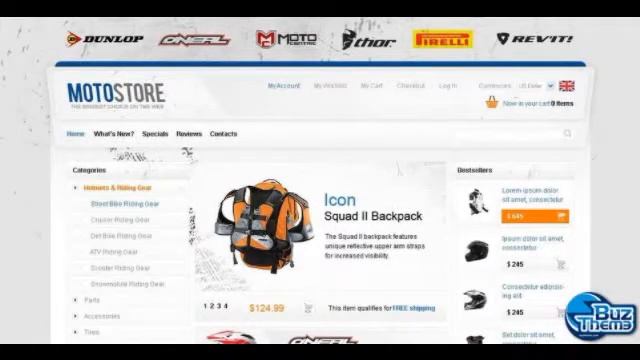 Download Bike Shop OsCommerce Template by Mercury TM смотреть онлайн