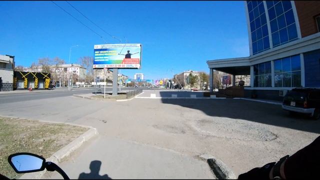 Велопрогулка по Павлодару. Весенняя_24.04.2021. в 4К смотреть онлайн
