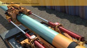 Mears Group Direct Pipe 3D Animated Video
