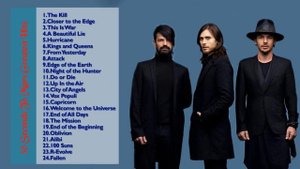 30 Seconds To Mars Greatest Hits | Best Songs Of 30 Seconds To Mars(HD/HQ)