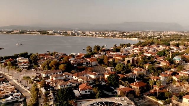 Side Old Town Drone - Turcja | Mixtravel.pl смотреть онлайн